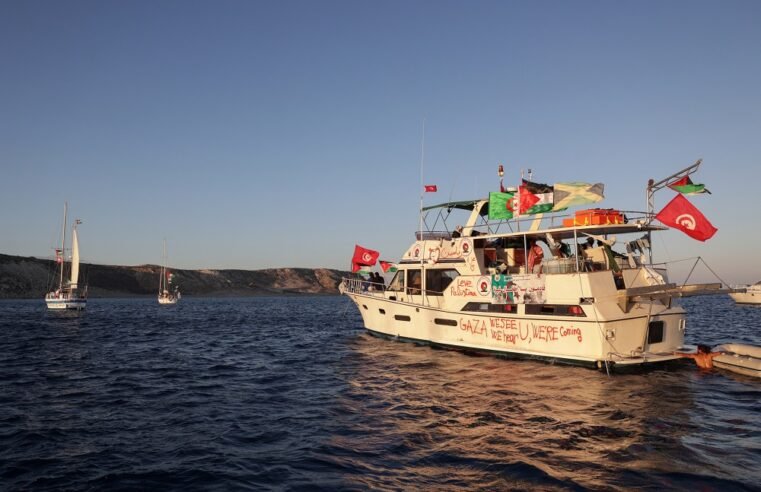 Flotilla accuses Israel of using civilian starvation as weapon of war – SABC News