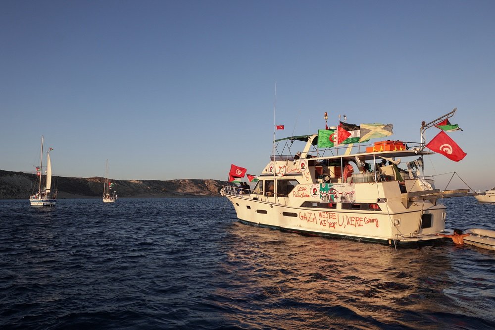 Flotilla accuses Israel of using civilian starvation as weapon of war – SABC News