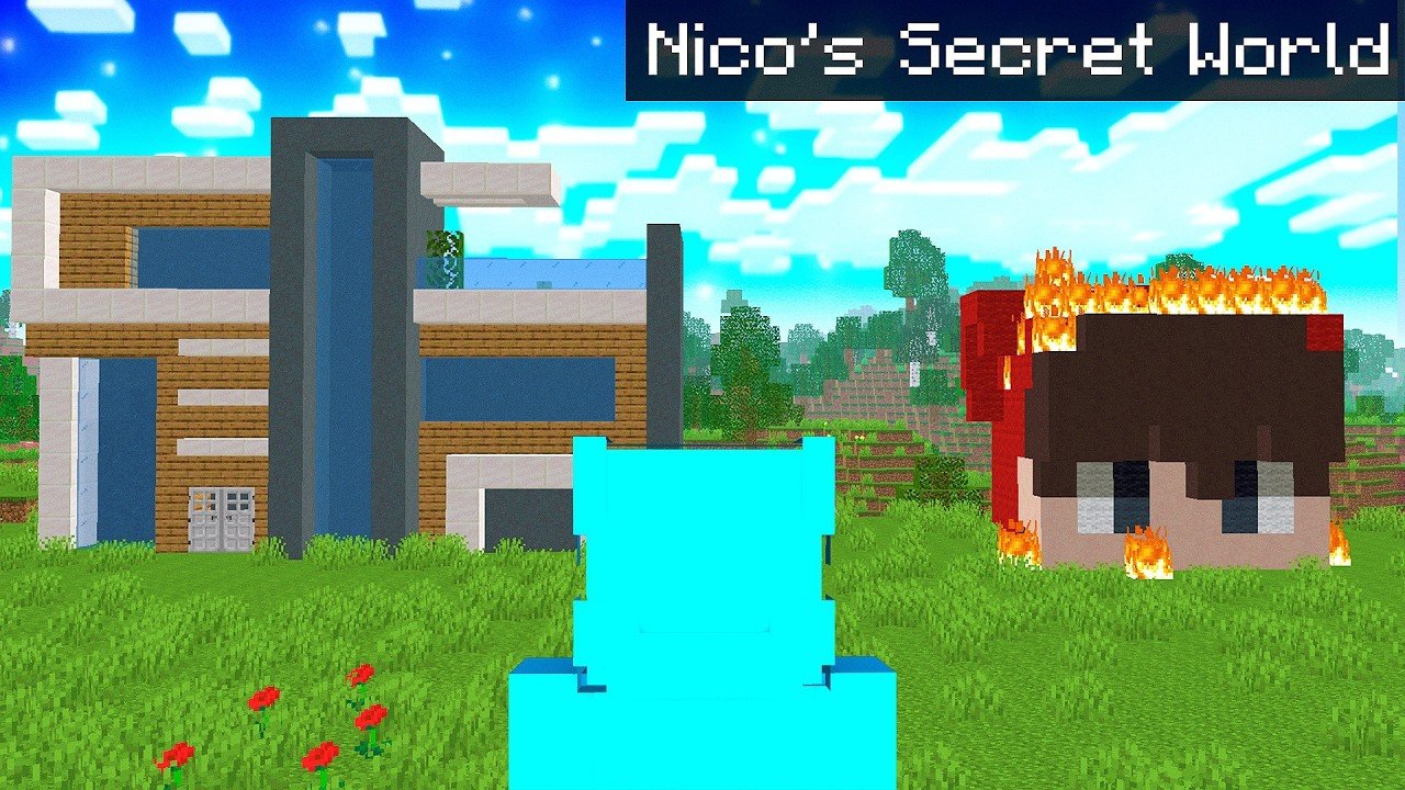 I Found Nico’s Secret World in Minecraft