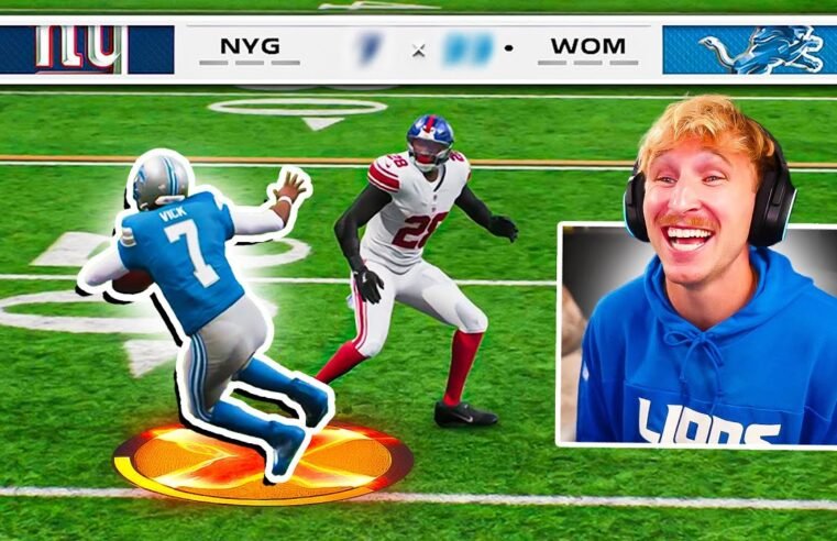 Our First NFL Playoff Game! Wheel of MUT! Ep. #6