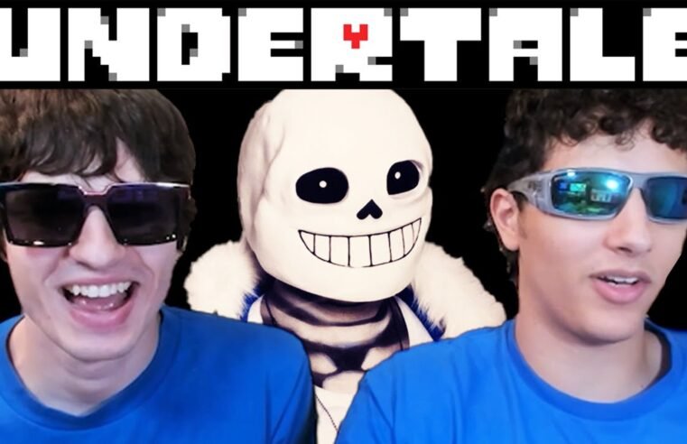 Our first time playing Undertale