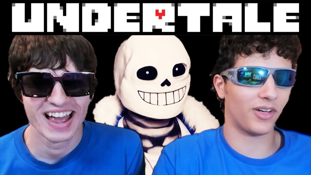 Our first time playing Undertale