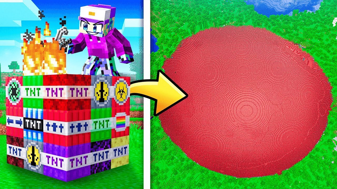 EVERY SECRET Minecraft TNT You Never Seen Before
