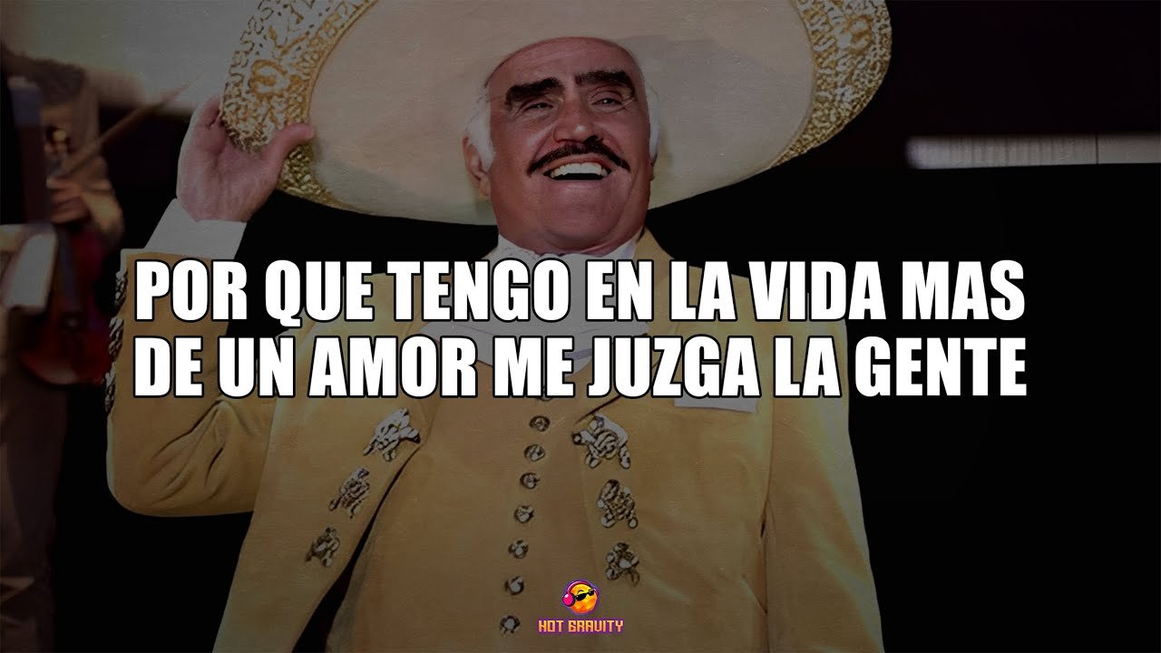 Vicente Fernández – Sublime Mujer || Vídeo con letra