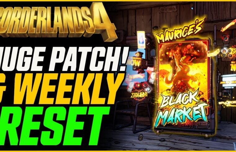 HUGE BUFF PATCH! (60+ AMON BUFFS!) + Weekly Reset & Maurice Location // Borderlands 4 News