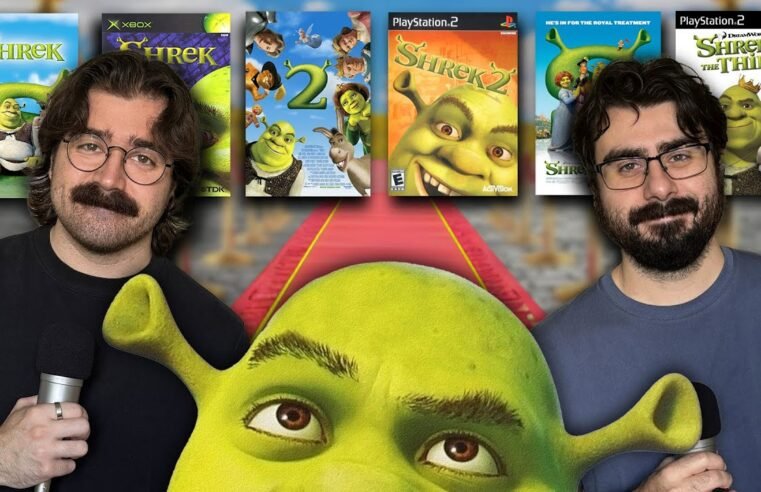 The Shrek Movie Games