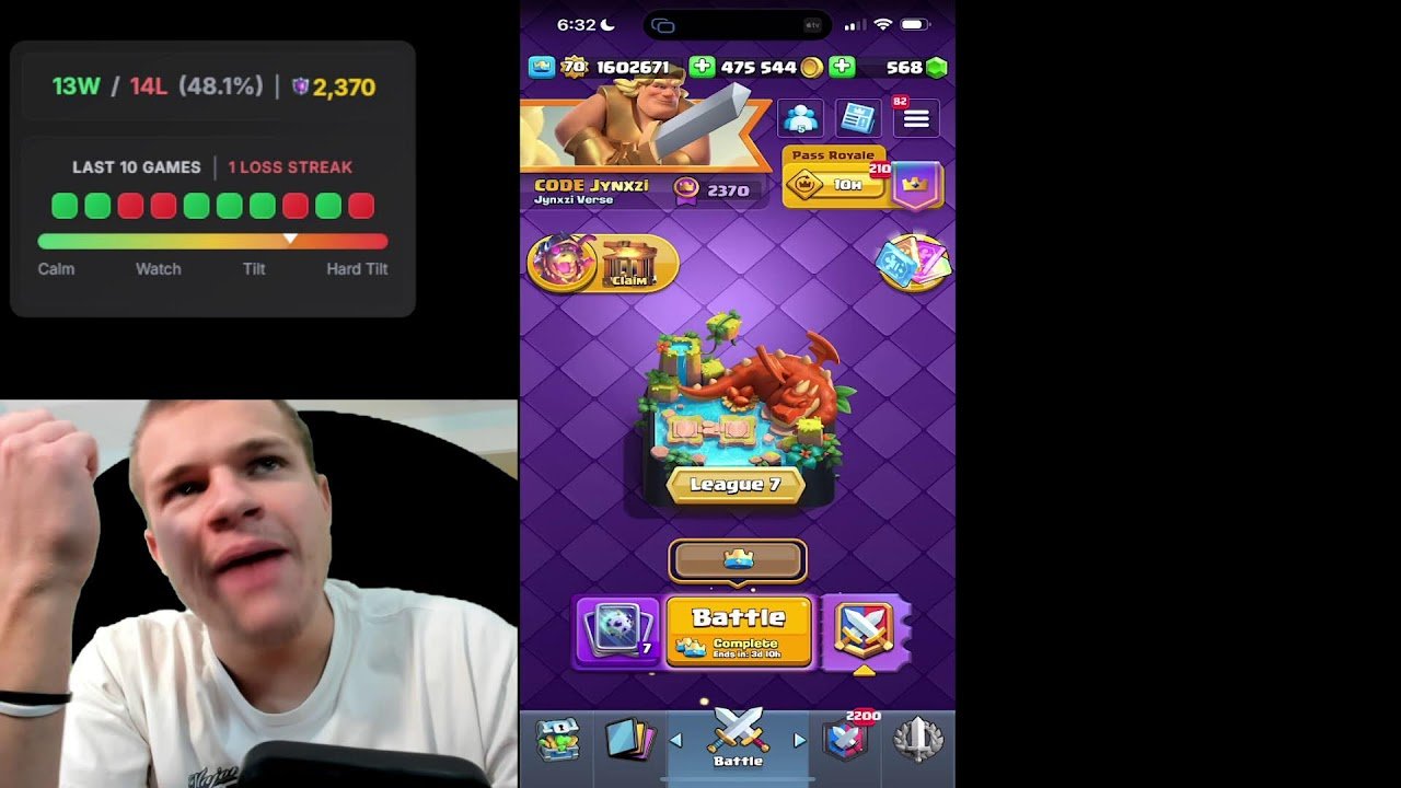 Best Golem Deck