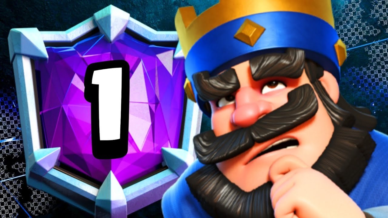 TOP LADDER PUSH! – Clash Royale