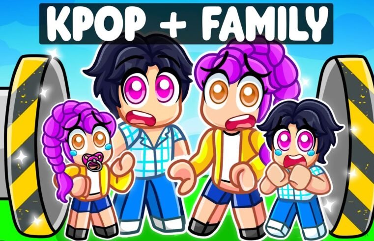 KPop + Family = ??? In Roblox!