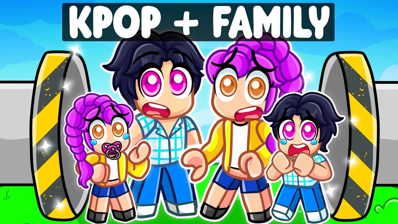 KPop + Family = ??? In Roblox!