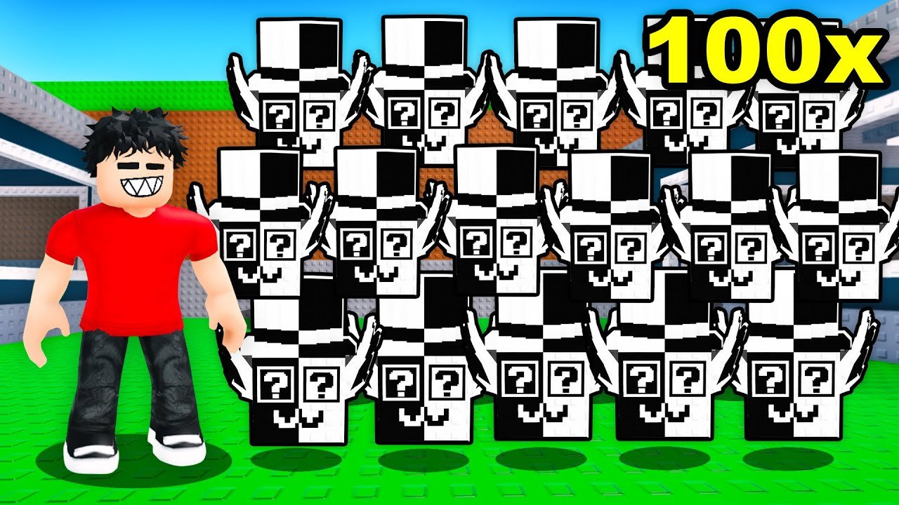 I Opened 100 Yin Yang Lucky Blocks in Steal A Brainrot