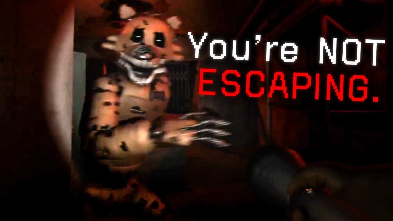Guys.. This FNAF Free Roam Was TRULY Miserable…