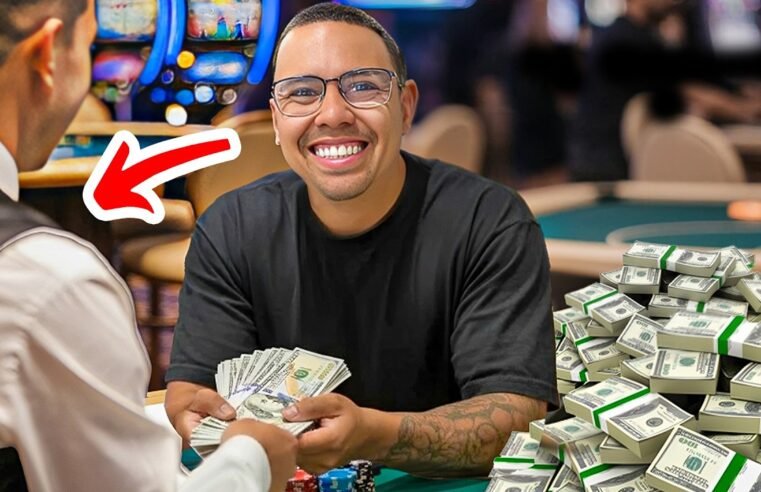 Tipping My Dealers $1000s When I Win