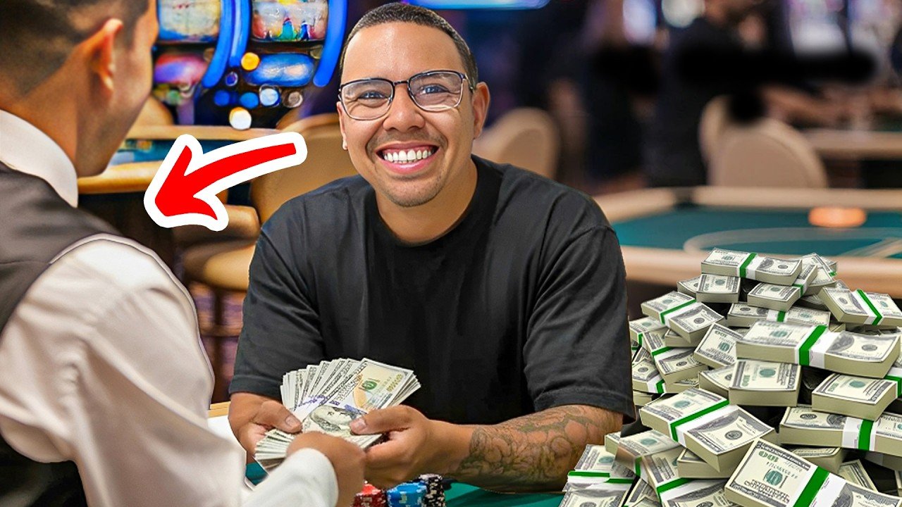 Tipping My Dealers $1000s When I Win