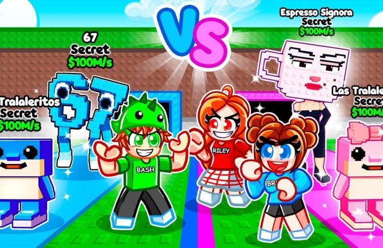 The GIRLS ONLY vs BOYS ONLY Brainrot Challenge…