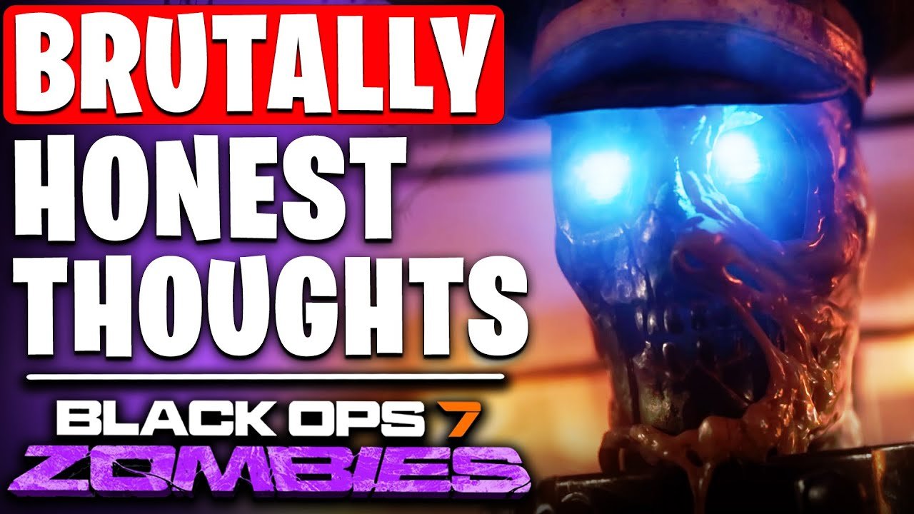 I PLAYED BO7 ZOMBIES EARLY: Brutally Honest Thoughts