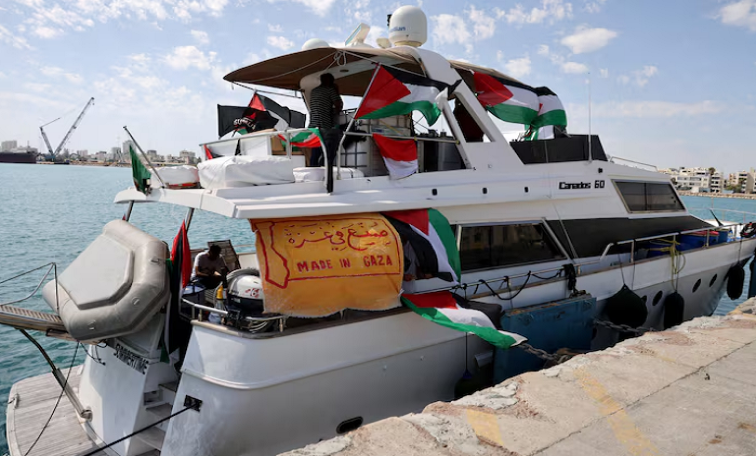 ‘Efforts underway for release of South Africans on Gaza Flotilla’ – SABC News