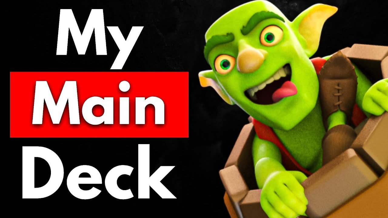 My MAIN Deck for Season End in Clash Royale!