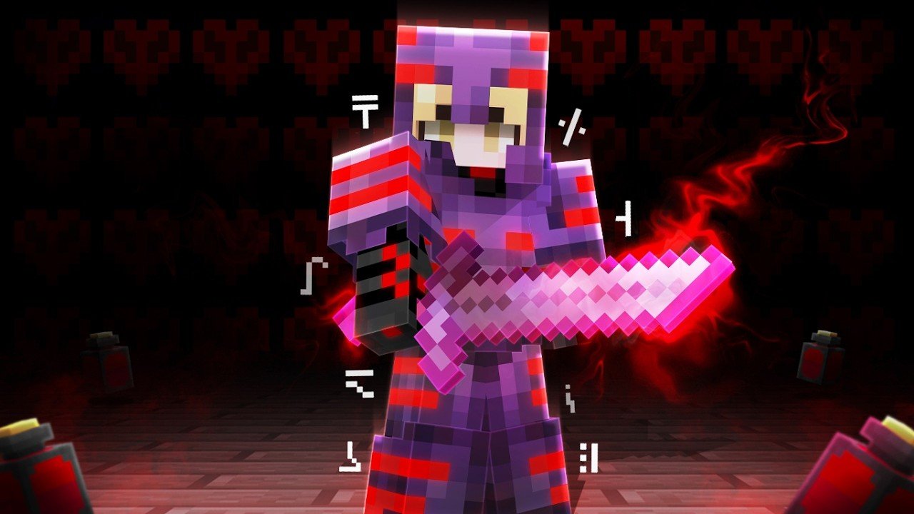I Became a Minecraft Swordmaster