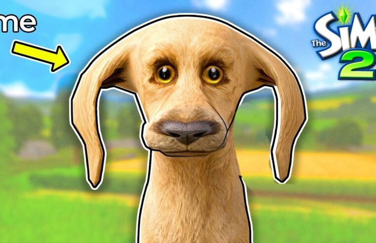 The Sims 2 but I play as a dog