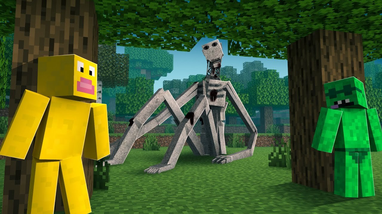 We Found THE BOY IN THE BATH in Minecraft