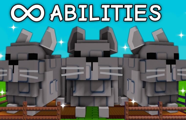 Using a Chinchilla Army To Get INFINITE Abilities