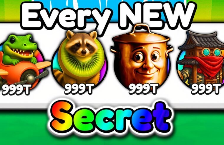 Unlocking EVERY NEW SECRET in Brainrot Evolution!