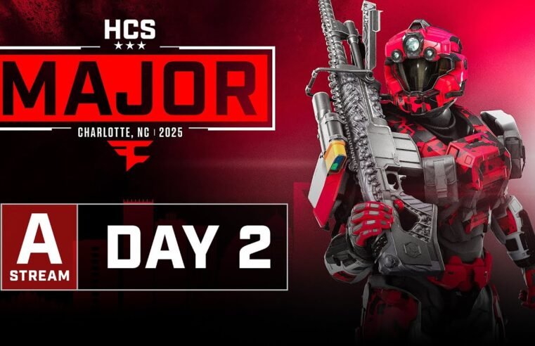 HCS Major Charlotte 2025 Hosted by FaZe Clan (A Stream) – Day 2 – Bracket Play