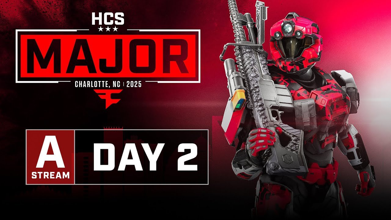 HCS Major Charlotte 2025 Hosted by FaZe Clan (A Stream) – Day 2 – Bracket Play