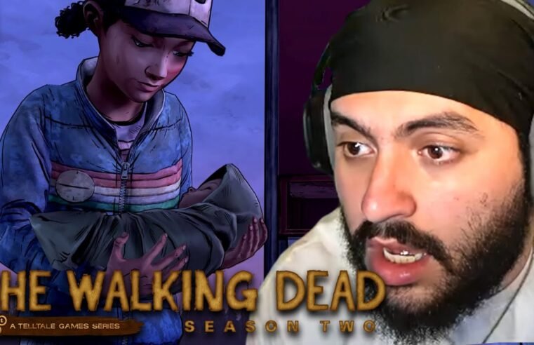 THIS BABY WANNA BE BORN AT THE WORST TIME | The Walking Dead Season 2 Episode 4