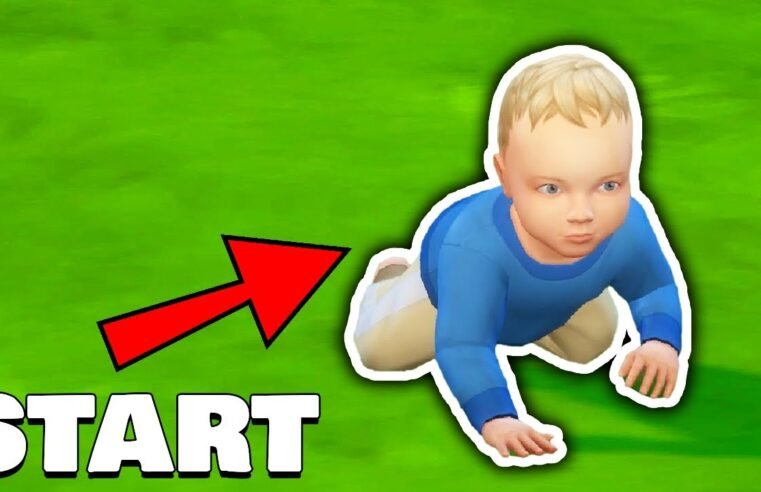 The Sims 4, 1 Infant Start…