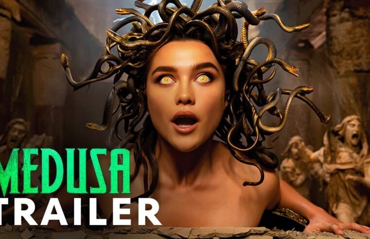 Medusa (2025) – First Trailer | Florence Pugh, Henry Cavill, Jenna Ortega