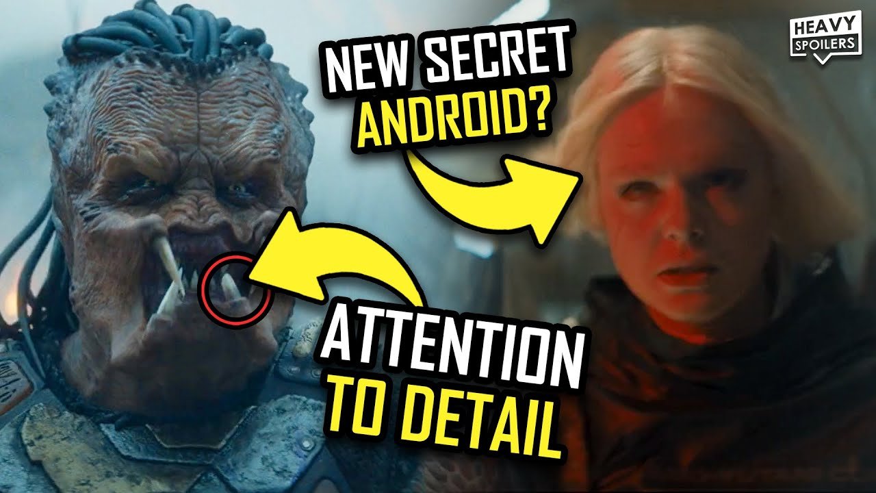 PREDATOR BADLANDS Final Trailer Breakdown | Easter Eggs, Reaction And Aliens Vs Predator Clues