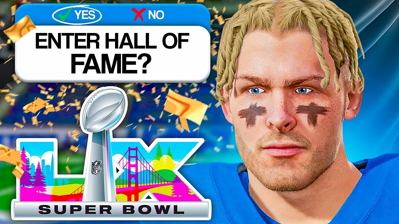 Hall of Fame Bound! Madden 26 Superstar