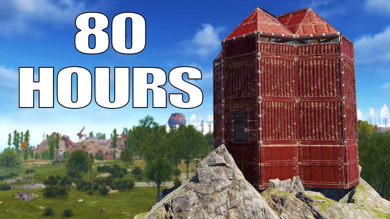 i played rust for a week straight and this is what happened…