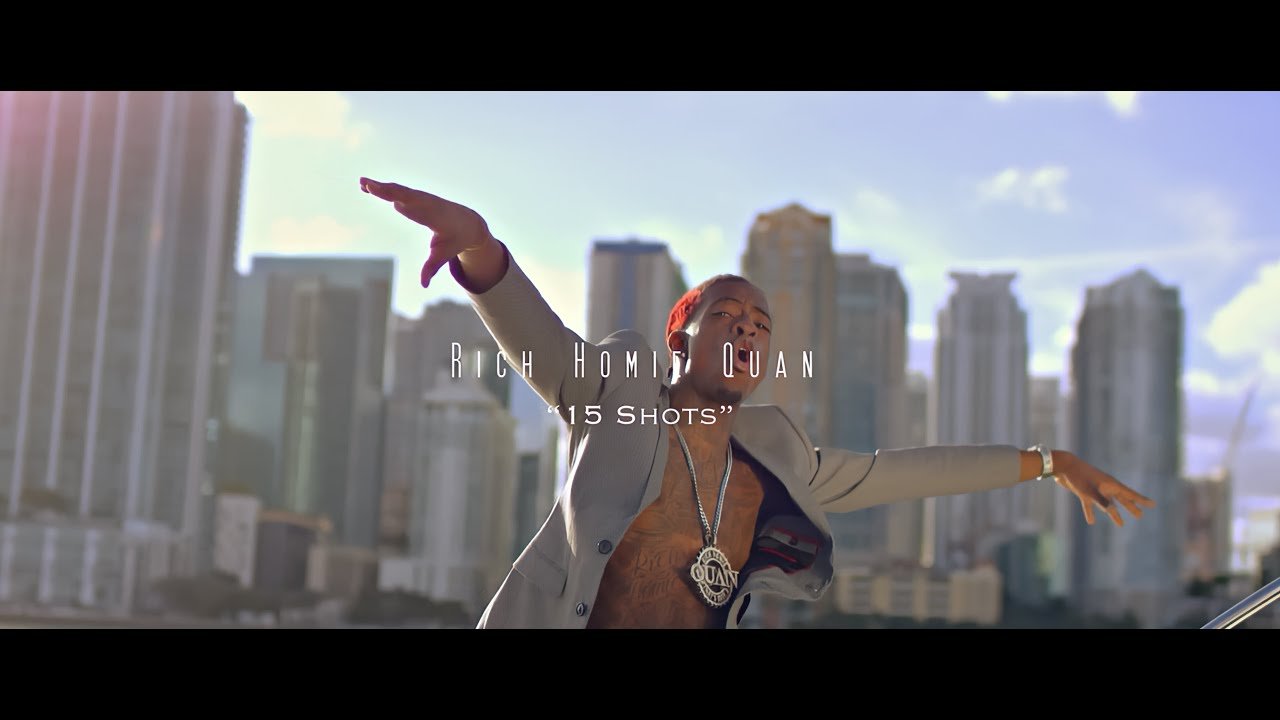 Rich Homie Quan  – 15 Shots (Official Video)