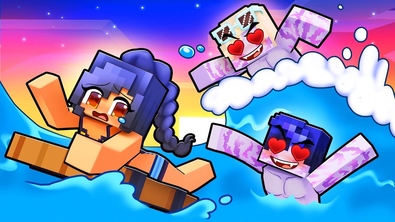 I Survived a K-POP DEMON Raft… ALONE