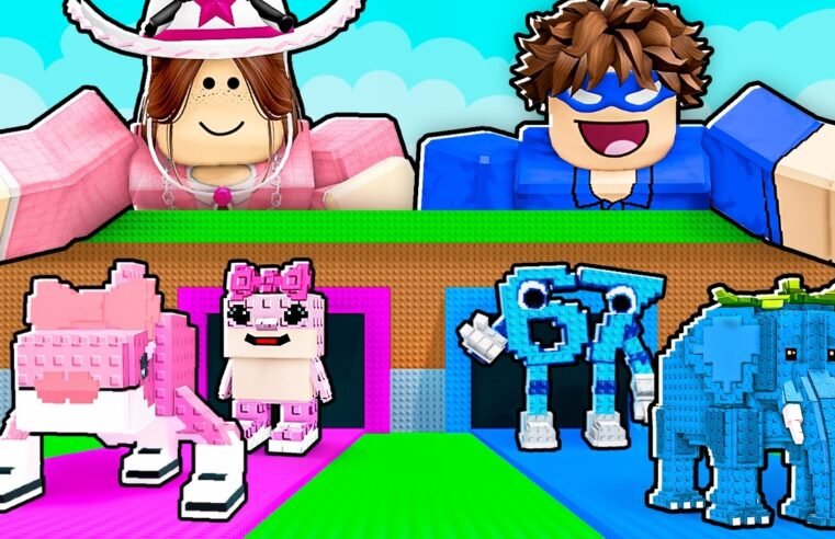 BOYS vs GIRLS In Steal A Brainrot!!