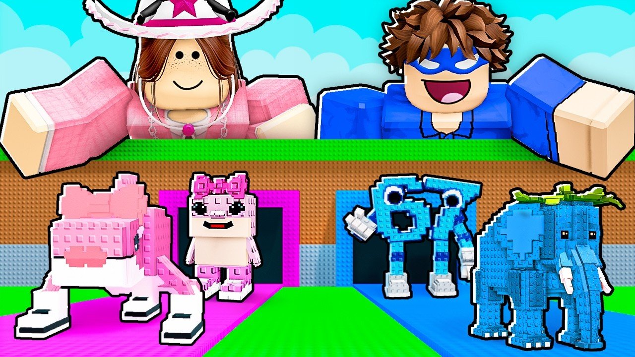 BOYS vs GIRLS In Steal A Brainrot!!