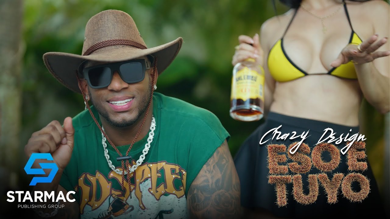 Crazy Design – Eso E Tuyo (Video Oficial)