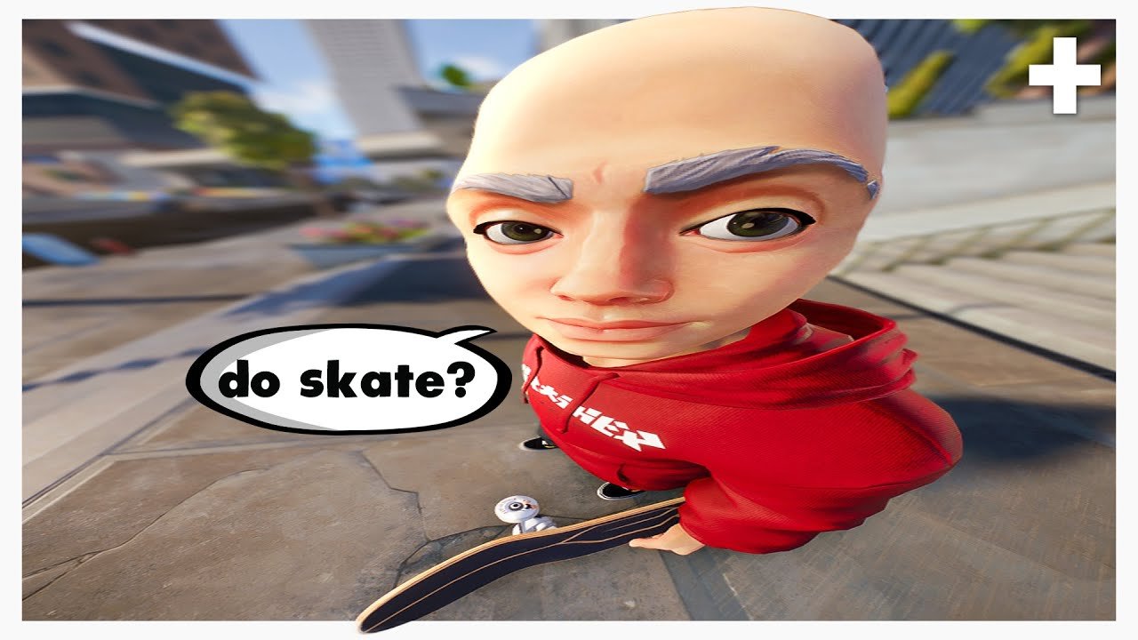 In this video we Skate… That’s it.