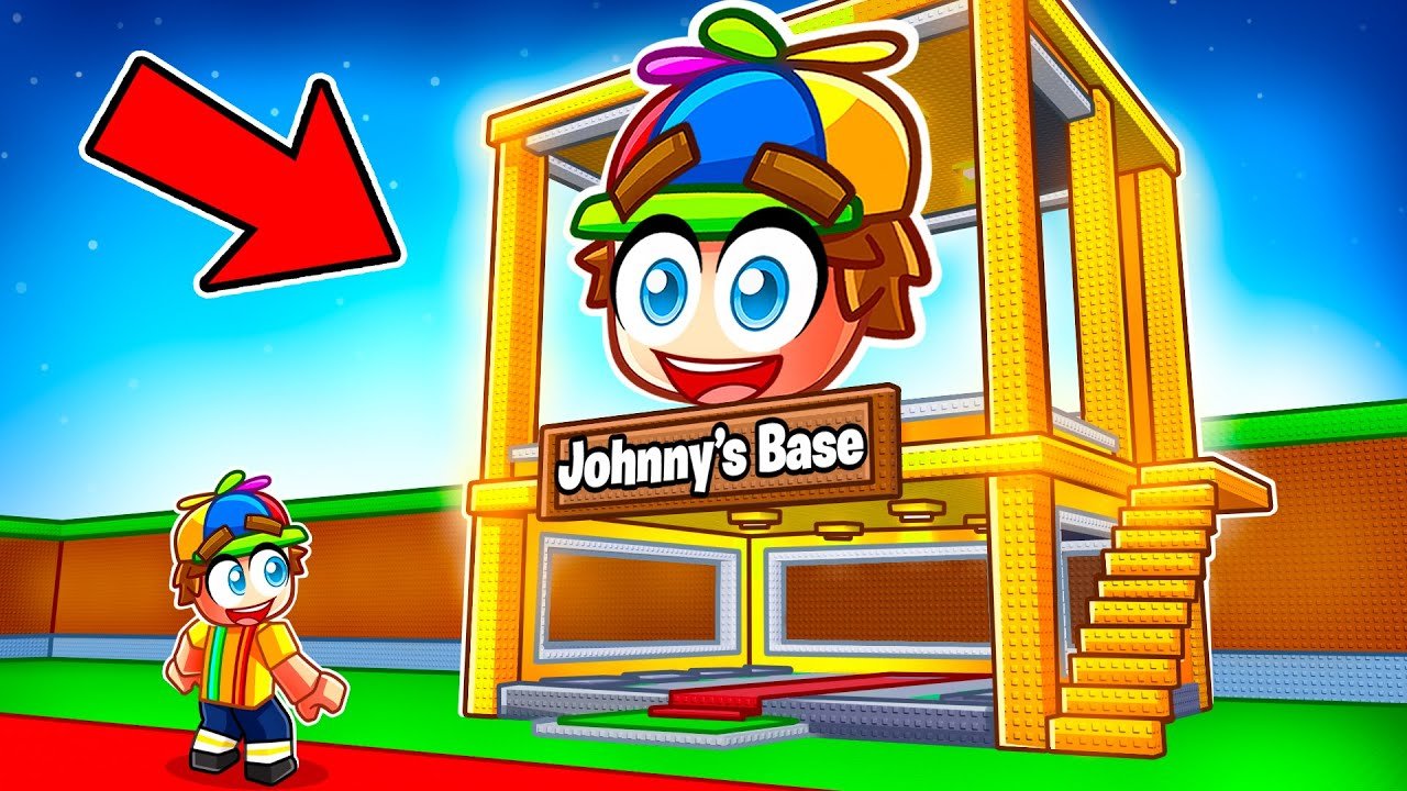 I Got My OWN JOHNNY BASE in Steal a Brainrot…