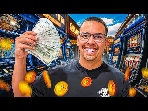 Trying My Best To Beat The Casino!