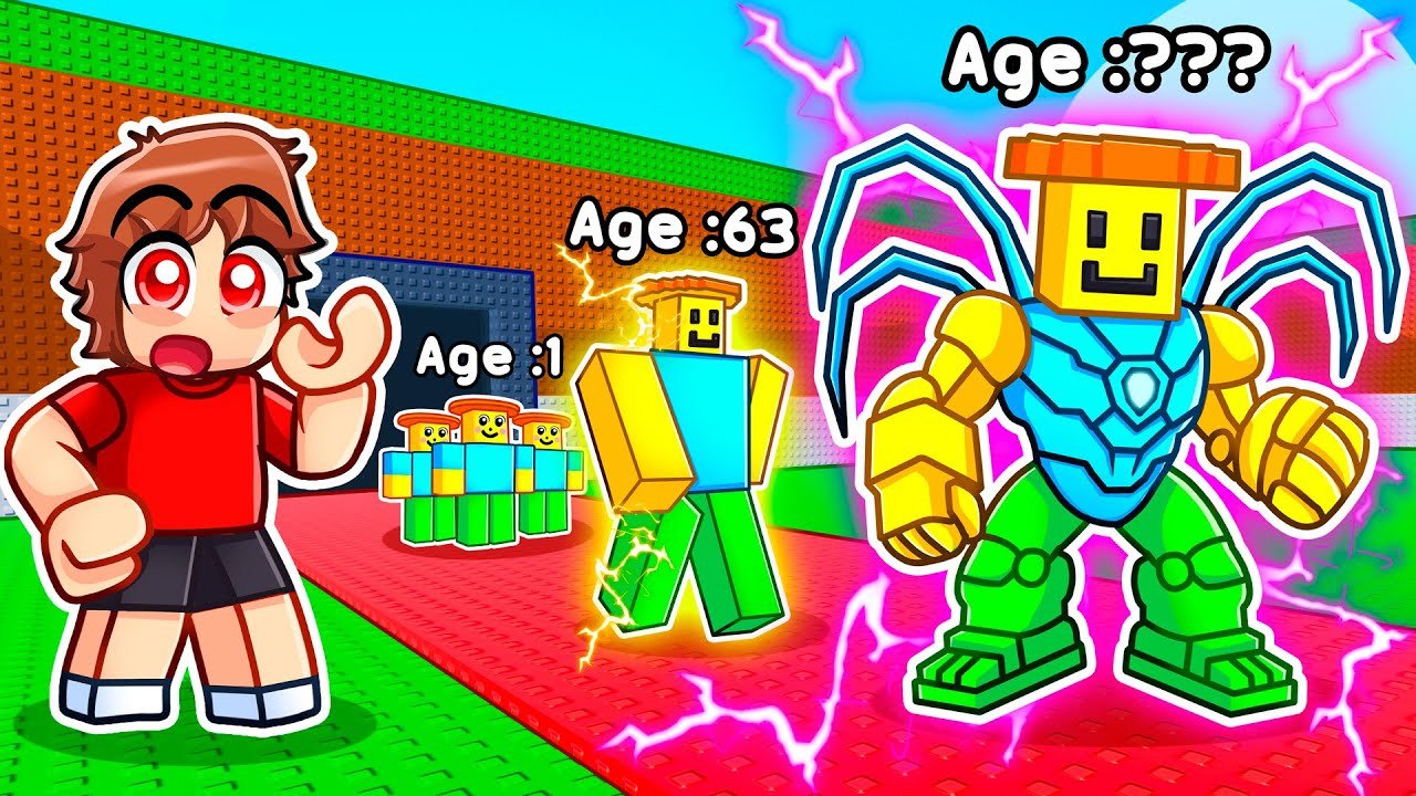 Steal a Brainrot, But Your Brainrots Can GROW UP..