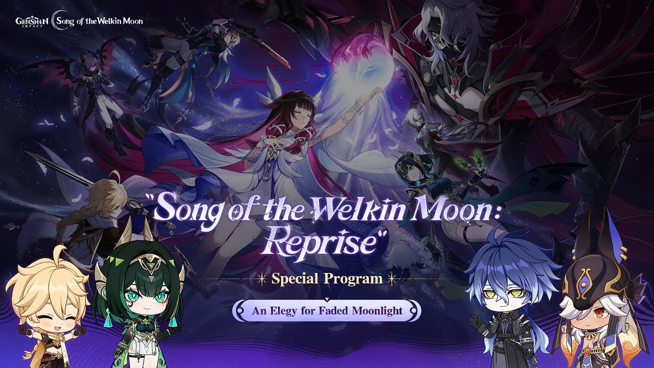 Genshin Impact Version “Luna II” Special Program #GenshinImpact #SpecialProgram #GenshinLunaII