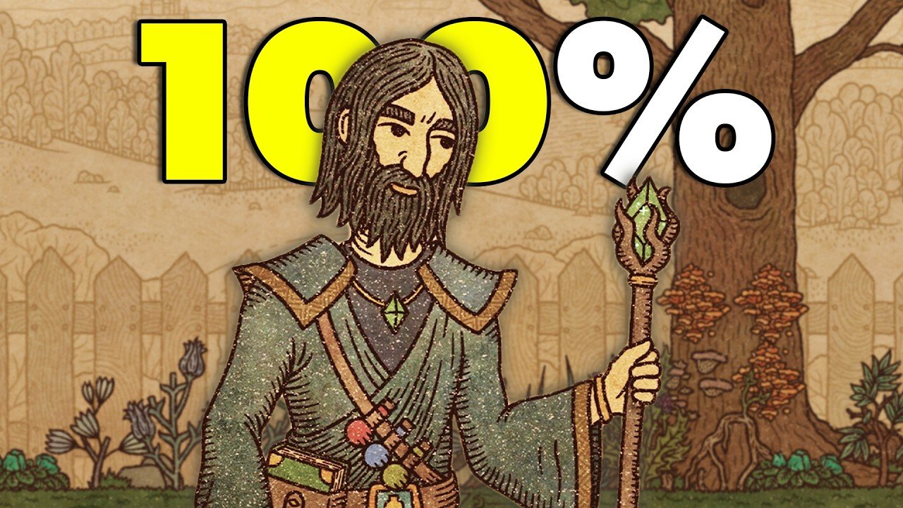 I Played 100% of Potion Craft: Alchemist Simulator