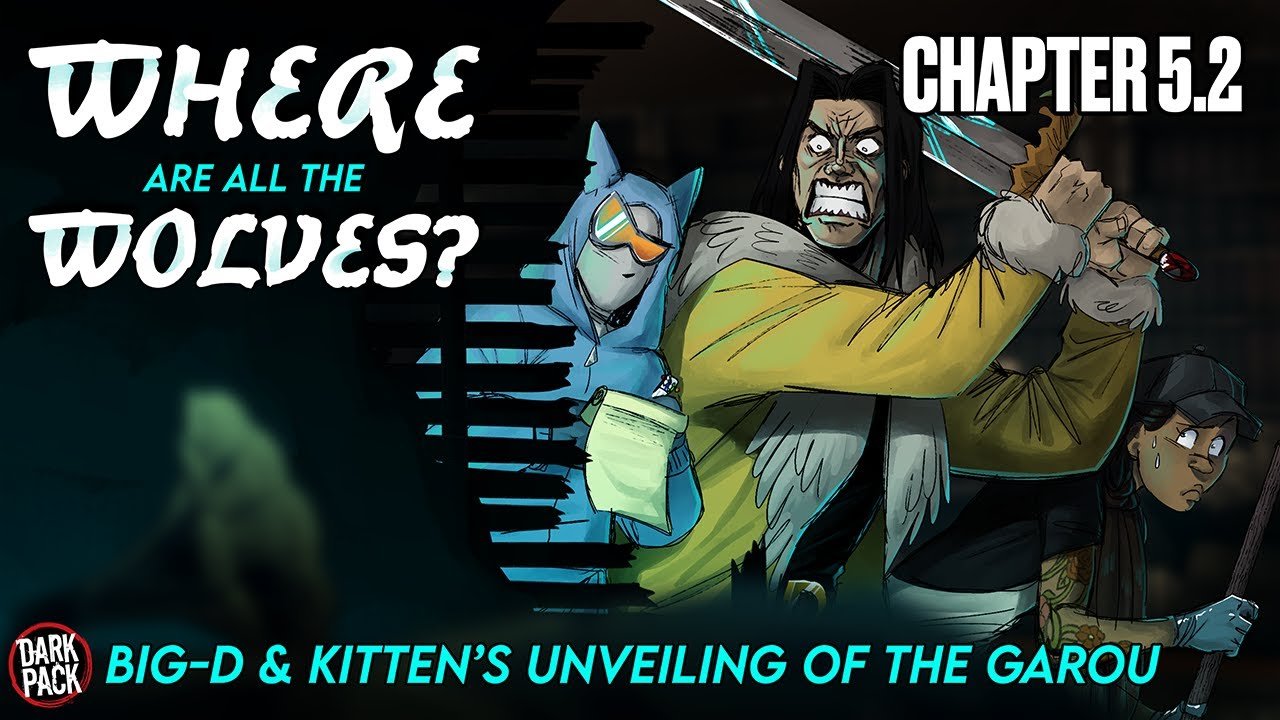 Hunter: The Parenting – Chapter 5.2 | WEREWOLF LORE: Big-D & Kitten’s Unveiling of the Garou