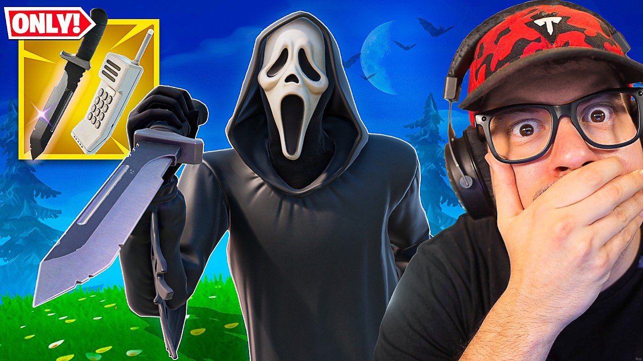 The IMPOSSIBLE *GHOST FACE* Only Challenge!