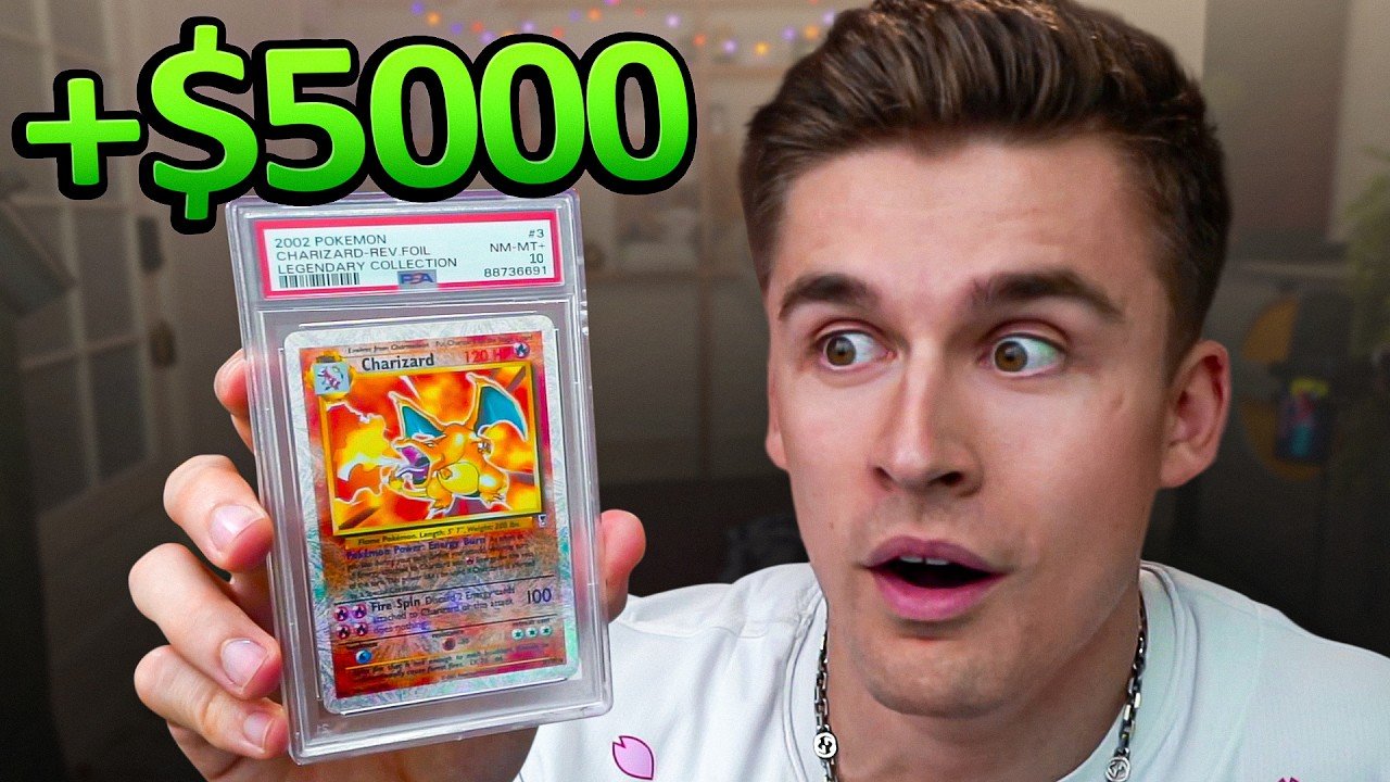 Finding the Value of my Pokemon Collection