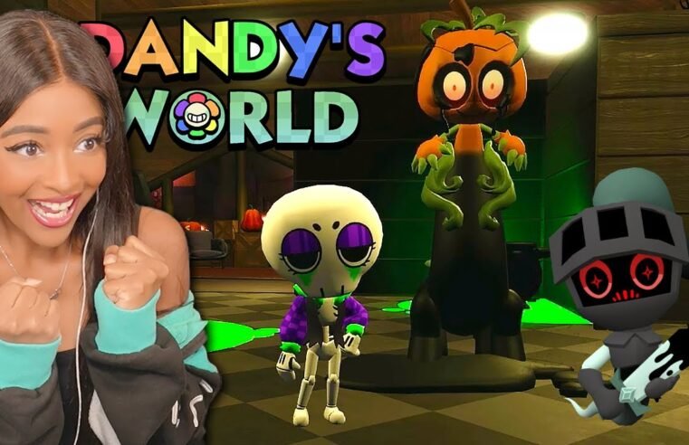 The Halloween Update is HERE and it’s SPOOKY!! | Dandy’s World